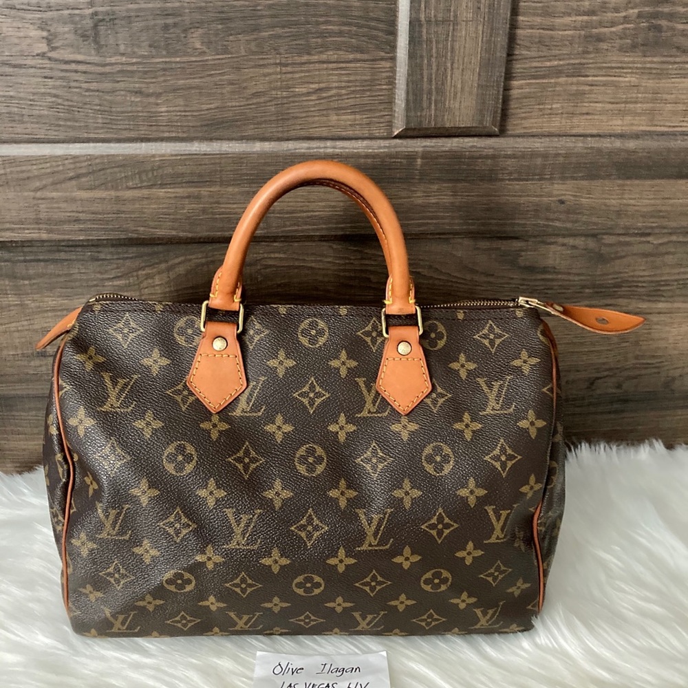 Authentic Louis Vuitton Speedy 30